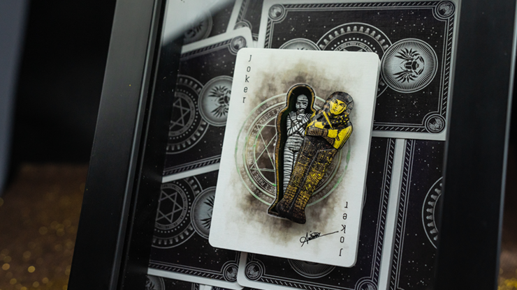 Skymember Presents Ancient Egypt Playing Cards by Calvin Liew and Arise Art Studio