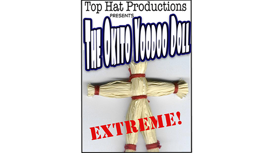 The Okito Voodoo Doll (Extreme!) by Top Hat Productions - Trick