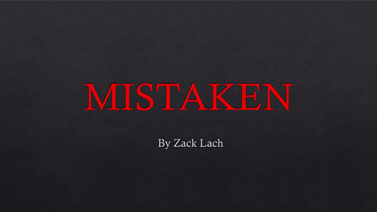 Mistaken by Zack Lach video DOWNLOAD