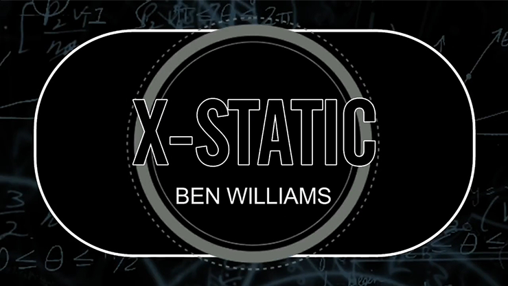 X-Static by Ben Williams video DOWNLOAD