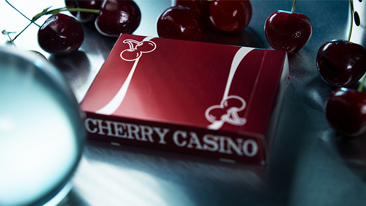 Cherry Casino (Reno Red) Playing Cards By Pure Imagination Projects