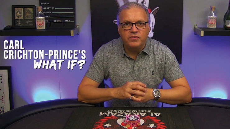 What If? (2 Decks Gimmick and DVD) by Carl Crichton-Prince - DVD