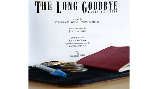 Geoff Latta: The Long Goodbye by Stephen Minch & Stephen Hobbs - Book