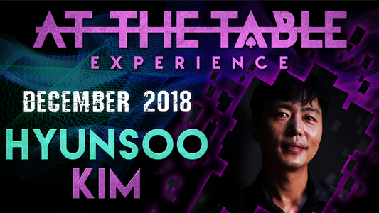 At The Table Live Lecture - Hyunsoo Kim December 5th 2018 video DOWNLOAD