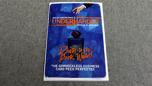 Underhanded by Atlas Brookings and Joshua Fletcher - Book