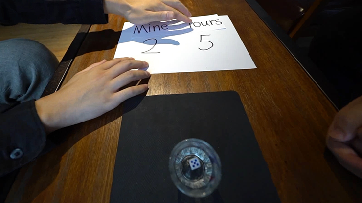 ウィナーズ ダイス Winner's Dice (Gimmicks and Online Instructions) by Secret Factory