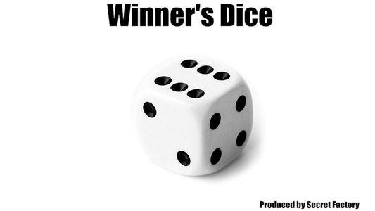 ウィナーズ ダイス Winner's Dice (Gimmicks and Online Instructions) by Secret Factory