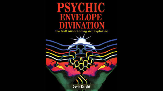 PSYCHIC ENVELOPE DIVINATION  by Devin Knight eBook DOWNLOAD