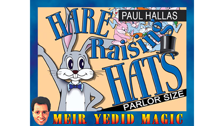 Hare Raising Hats (Parlor Size) by Paul Hallas - Trick