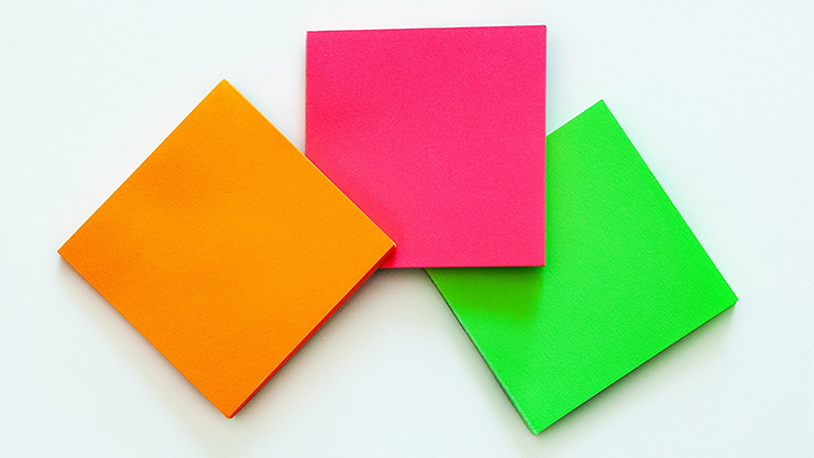 Sven Notes NEON EDITION (3 Neon Sticky Notes Style Pads) - Trick