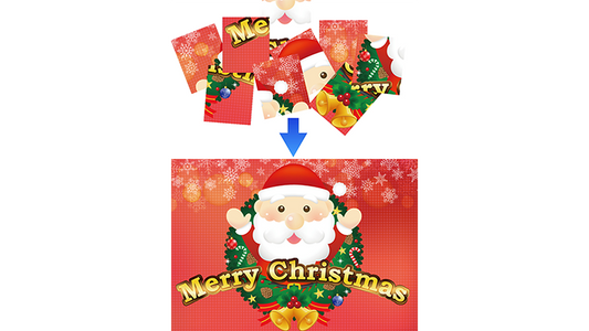 Christmas Puzzle by Tejinaya Magic - Trick