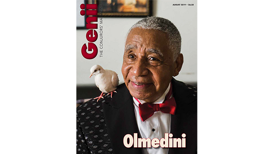 Genii Magazine "Olmedini" August 2019 - Book