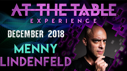 At The Table Live Lecture - Menny Lindenfeld 2 December 19th 2018 video DOWNLOAD