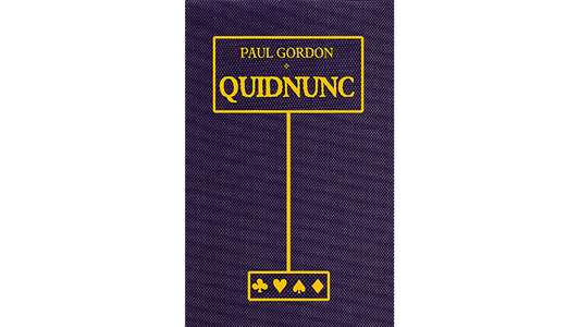 Quidnunc by Paul Gordon - Book