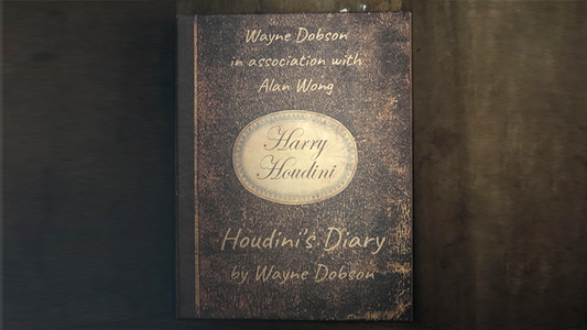 Houdini's Diary (Gimmick and Online Instructions) by Wayne Dobson and Alan Wong - Trick