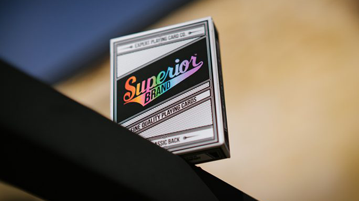 Superior (Rainbow) Playing Cards by Expert Playing Card Co