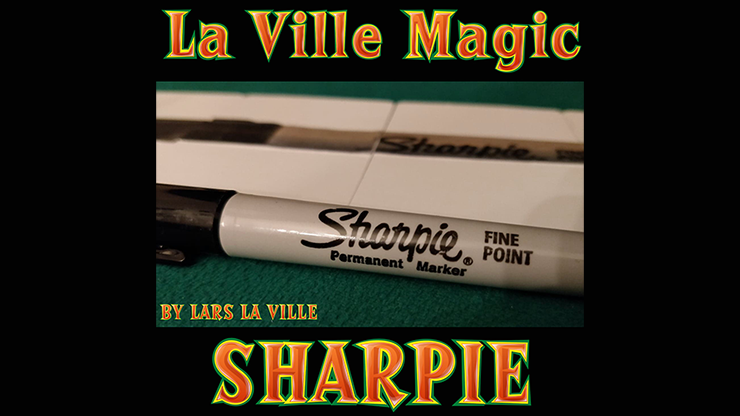 Sharpie by Lars La Ville/La Ville Magic video DOWNLOAD