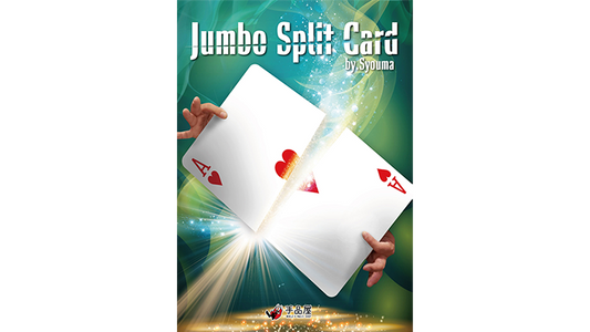 JUMBO Split Card by Syouma - Trick