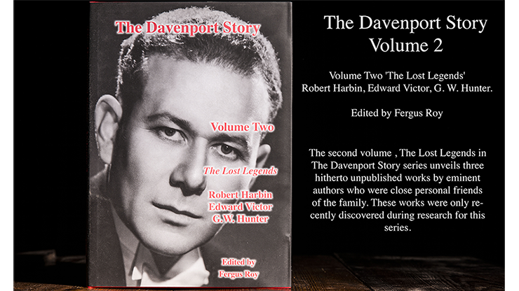 The Davenport Story Volume 2 The Lost Legends by Fergus Roy - Book