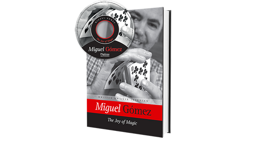 The Joy of Magic (Book and DVD) by Miguel Gómez - Book