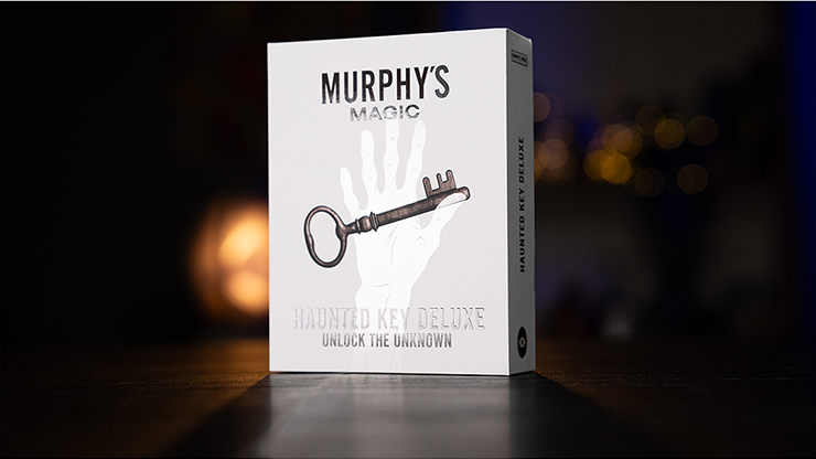 Haunted Key Deluxe (Gimmicks and Online Instruction) by Murphy's Magic  - Trick