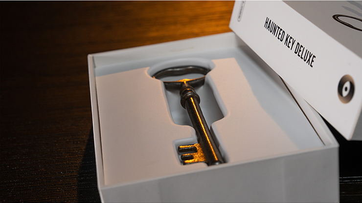Haunted Key Deluxe (Gimmicks and Online Instruction) by Murphy's Magic  - Trick