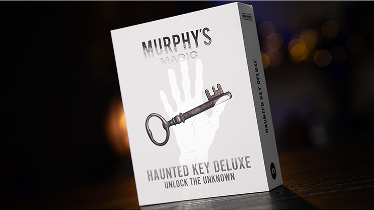 Haunted Key Deluxe (Gimmicks and Online Instruction) by Murphy's Magic  - Trick