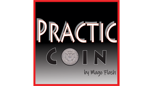 Practic Coin (Gimmicks and Online Instructions) by Mago Flash