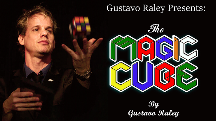 The Magic Cube (Gimmicks and Online Instructions) by Gustavo Raley - Trick