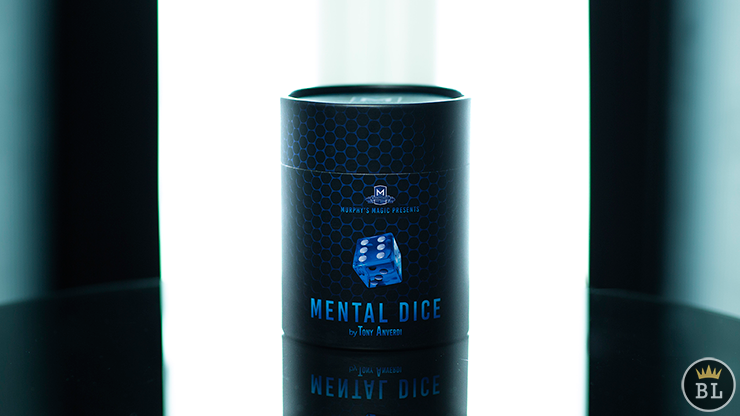 メンタルダイス 3色 青・赤・白 MENTAL DICE (With Online Instruction) by Tony Anverdi - Trick