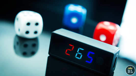 メンタルダイス 3色 青・赤・白 MENTAL DICE (With Online Instruction) by Tony Anverdi - Trick