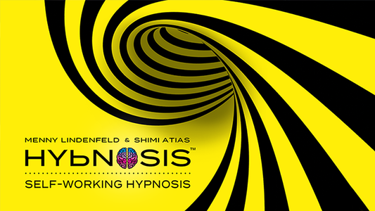 HYbNOSIS - ENGLISH BOOK SET LIMITED PRINT - HYPNOSIS WITHOUT HYPNOSIS (PRO SERIES) by Menny Lindenfeld & Shimi Atias - Trick