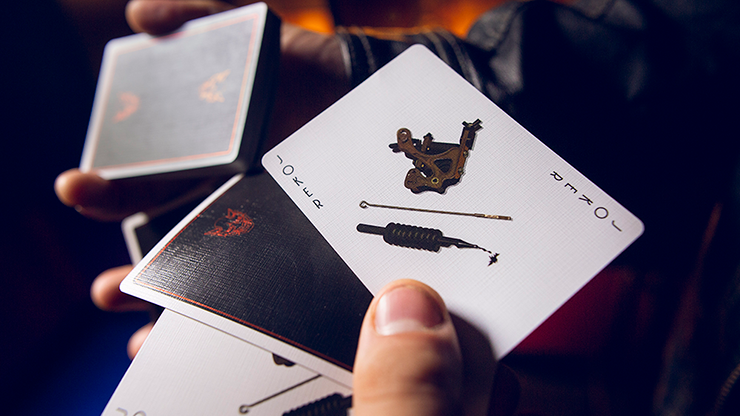 Hannya Playing Cards Version 2