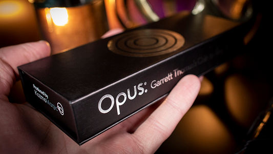 Opus (22 mm Gimmick and Online Instructions) by Garrett Thomas - Trick