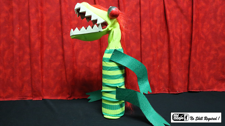 Dragon Puppet by Mr. Magic - Trick