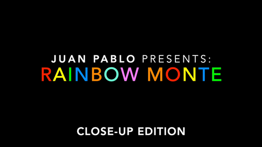 レインボー モンテ （クローズアップver）Rainbow Monte (Close up) by Juan Pablo - Trick