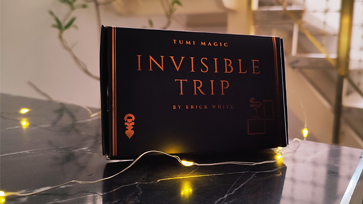 Tumi Magic presents Invisible Trip LIMITED EDITION / 100 (Red) by Tumi Magic- Trick