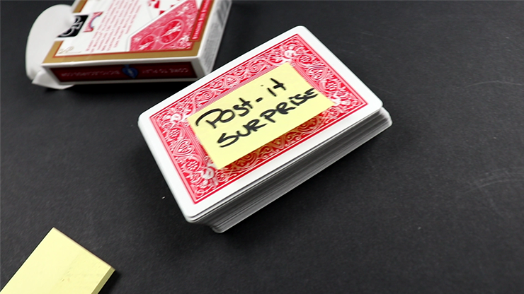 Post It Surprise (Gimmicks and Online Instructions) by Sonny Boom - Trick