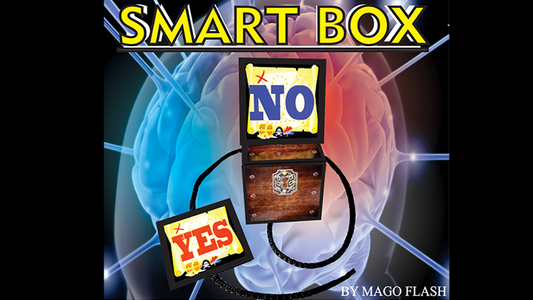 SMART BOX (Gimmicks and Online Instructions) by Mago Flash