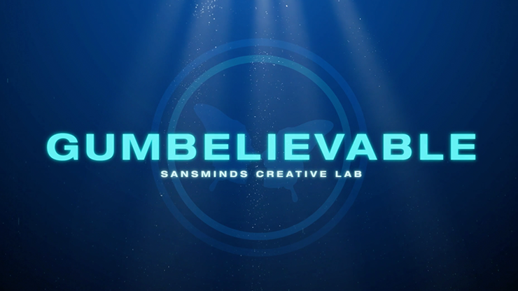 Gumbelievable (DVD and Gimmicks) by SansMinds Creative Lab - DVD