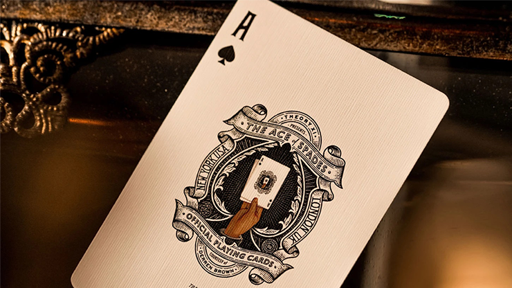 ダレン ブラウン トランプ Derren Brown Playing Cards by theory11