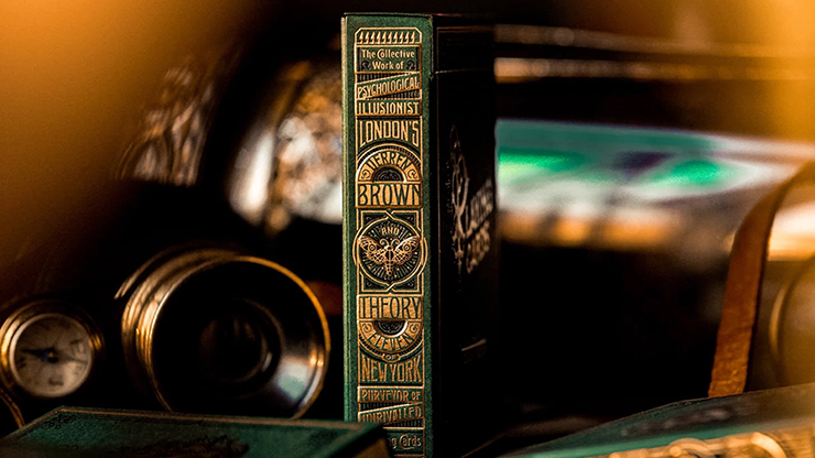ダレン ブラウン トランプ Derren Brown Playing Cards by theory11