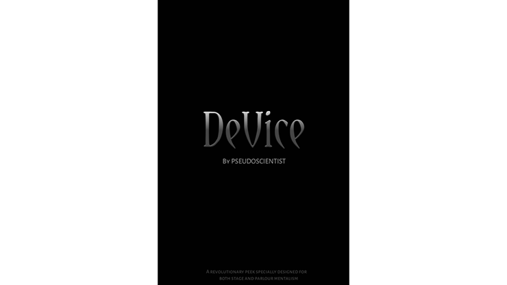 DeVice by Pseudoscientist eBook DOWNLOAD