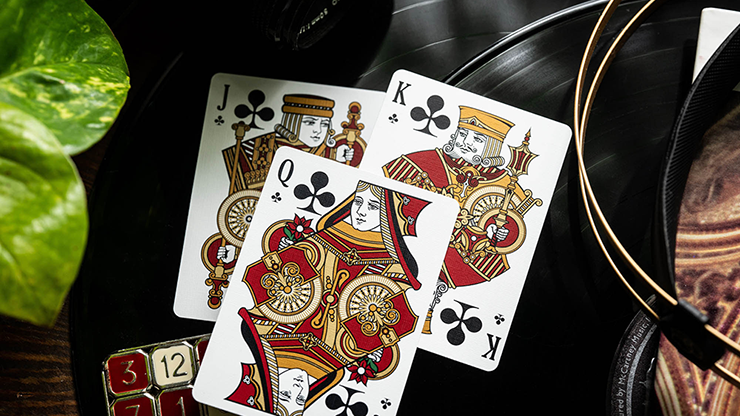 Bicycle Scarlett Playing Cards by Kings Wild Project Inc.