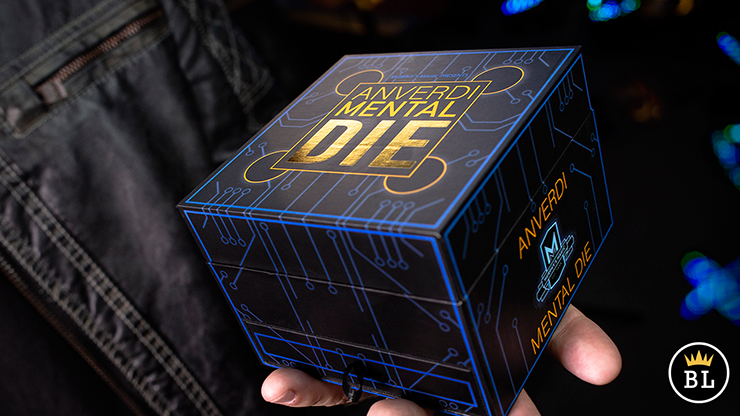 メンタルダイ白 / MENTAL DIE WHITE (With Online Instruction) by Tony Anverdi - Trick