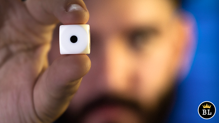 メンタルダイ白 / MENTAL DIE WHITE (With Online Instruction) by Tony Anverdi - Trick