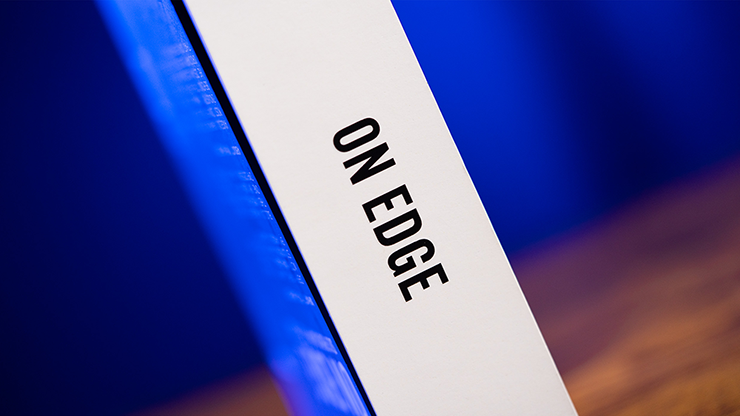 On Edge (Gimmick & Online Instructions) by Angelo Carbone - Trick
