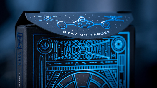 スターウォーズ ダークサイド 青 トランプStar Wars Light Side (Blue) Playing Cards by theory11