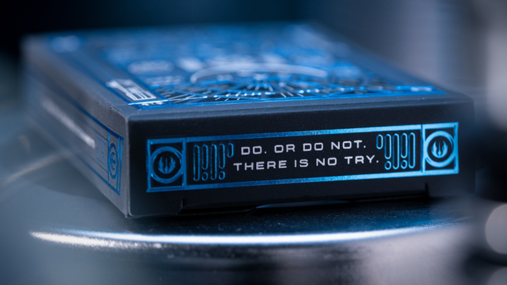 スターウォーズ ダークサイド 青 トランプStar Wars Light Side (Blue) Playing Cards by theory11
