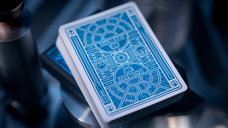 スターウォーズ ダークサイド 青 トランプStar Wars Light Side (Blue) Playing Cards by theory11